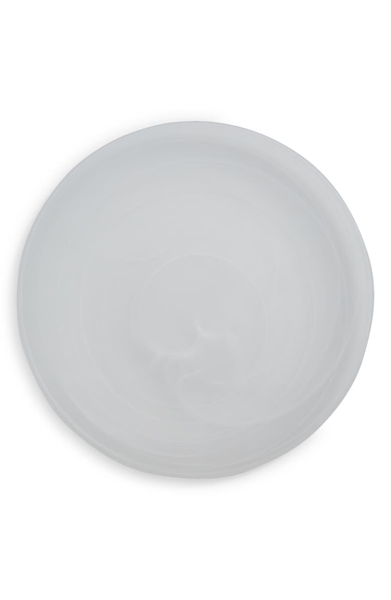 Fortessa La Jolla Set of 4 Glass Salad/Dessert Plates, Main, color, 