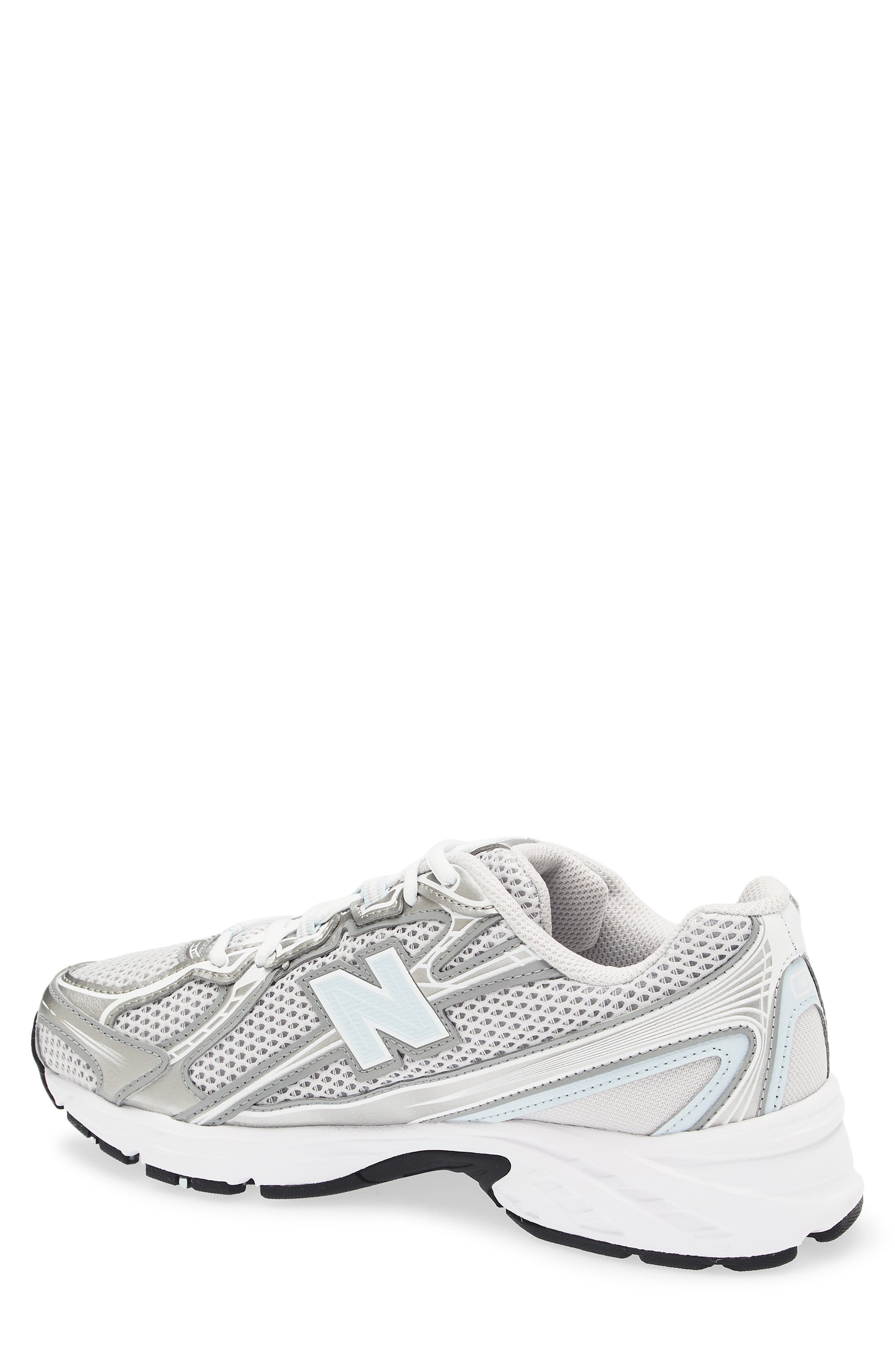 New Balance Gender Inclusive 740 Sneaker, Alternate, color, Grey Matter/ Frosted Glass