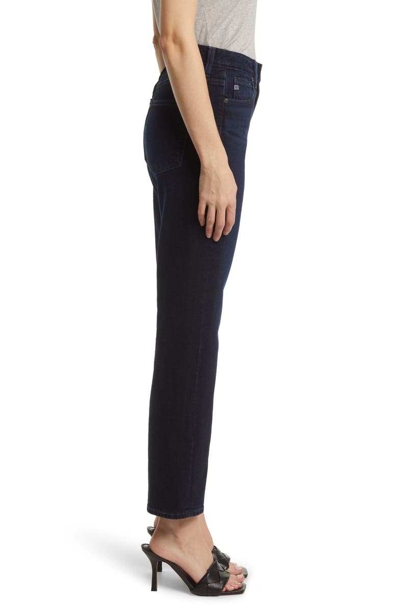 AG Saige High Waist Straight Leg Jeans, Alternate, color, 