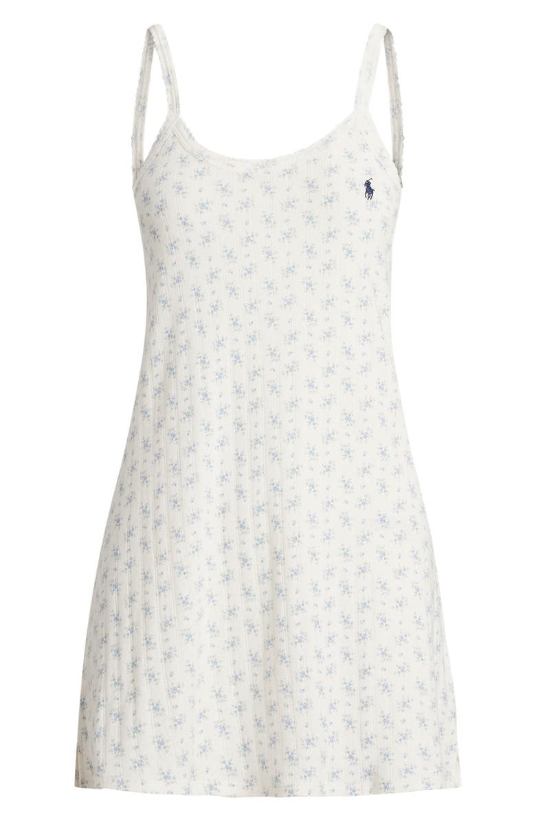 Pointelle Cotton Chemise