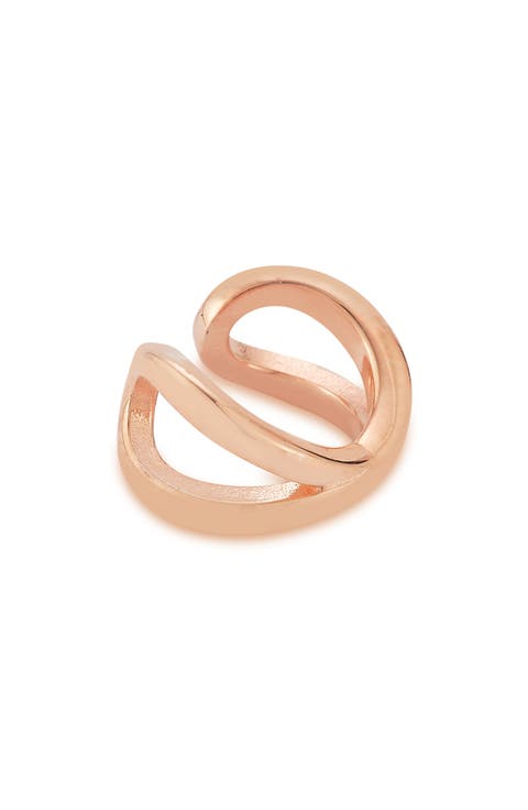 Crisscross Ear Cuff