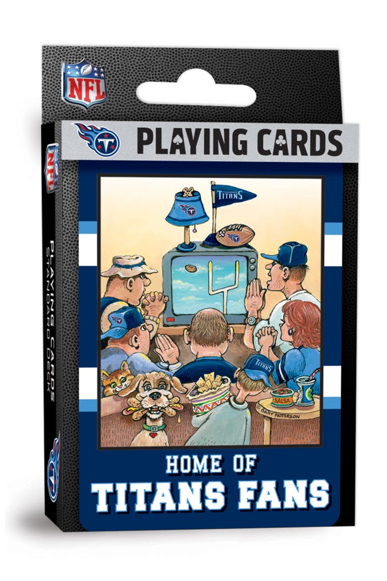 Tennessee Titans Fan Deck Playing Cards, Main, color, Multicolor