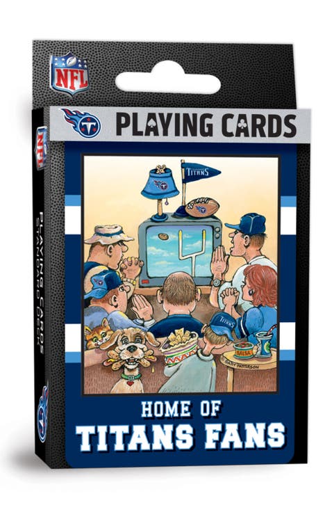 Tennessee Titans Fan Deck Playing Cards
