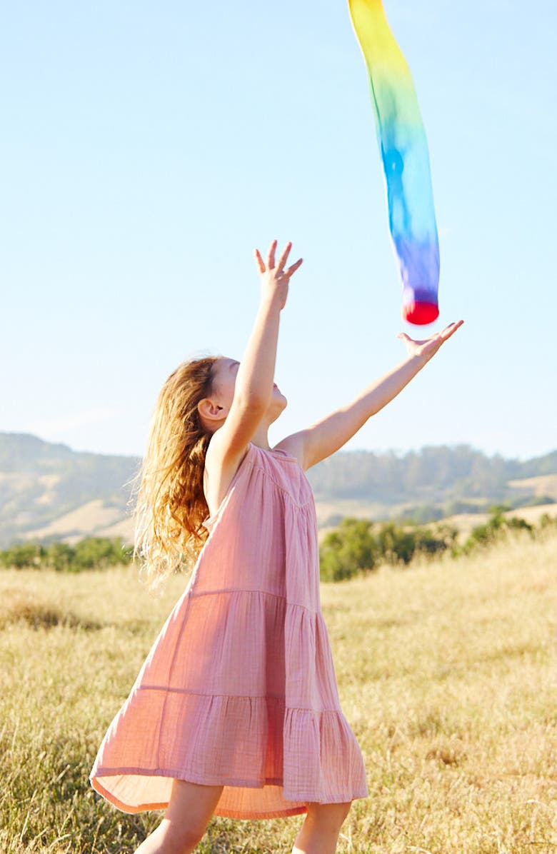 Sarah's Silks Rainbow Silk Skytail, Alternate, color, 