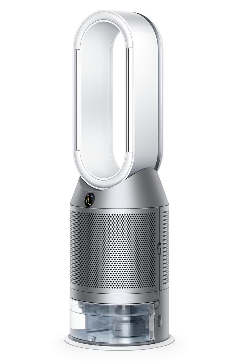 Humidify™ + Cool Autoreact PH3A Air Purifier & Humidifier, Alternate, color, WHITE/ NICKEL
