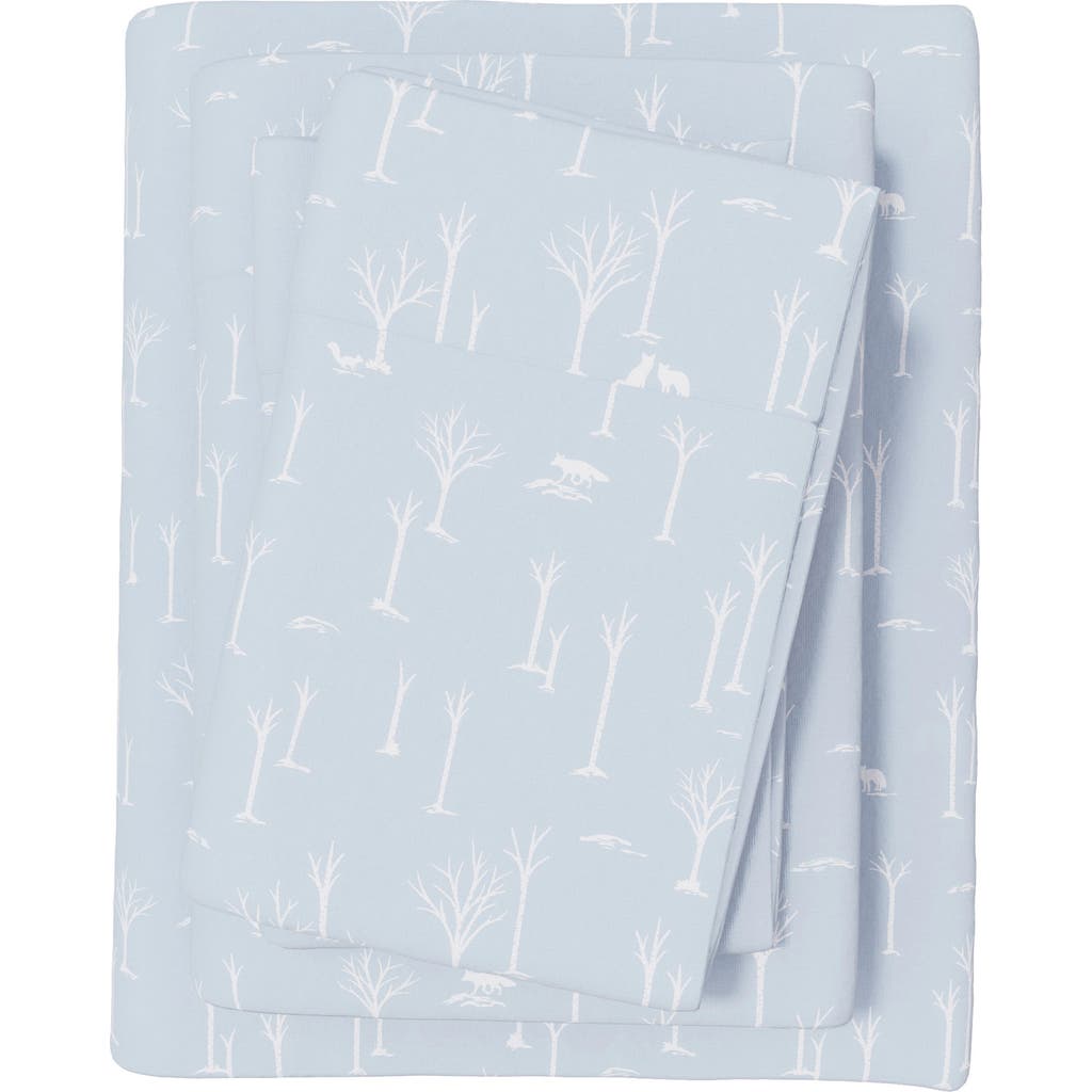 Woven & Weft Turkish Cotton Flannel Lodge Sheet Set