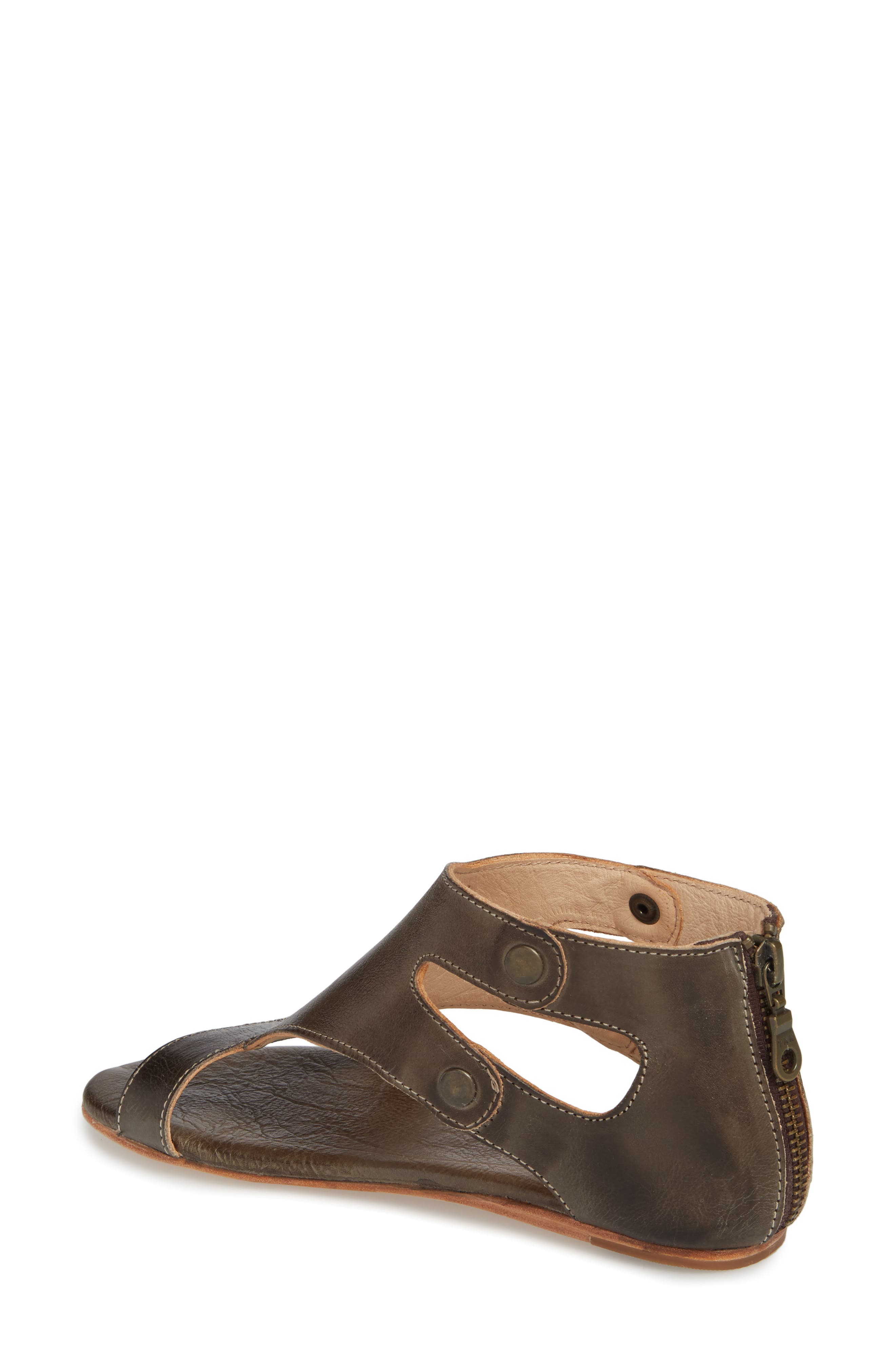 Soto Sandal, Alternate, color, TAUPE LEATHER