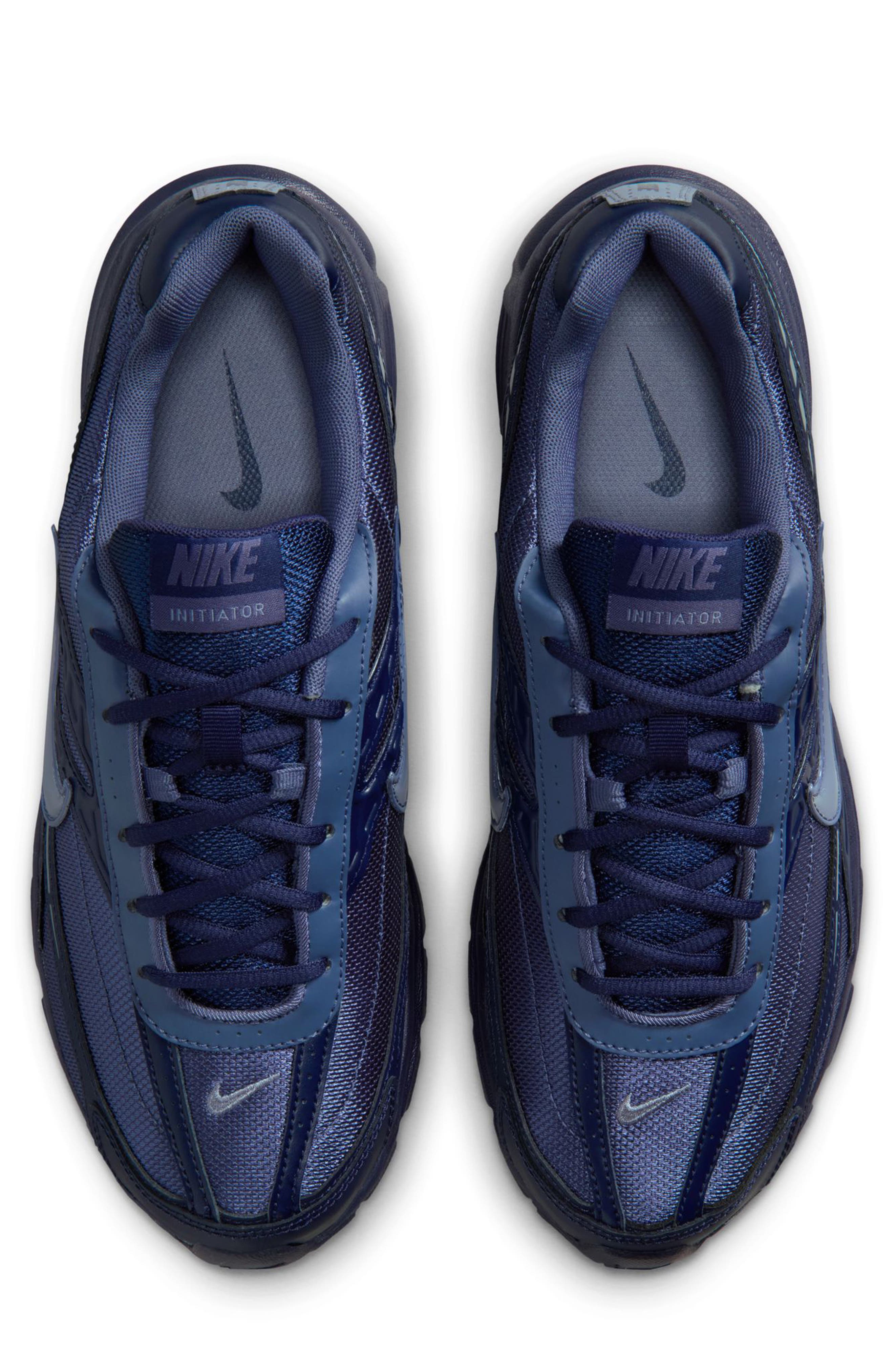 Nike Initiator Running Shoe, Alternate, color, Midnight Navy/ Diffused Blue