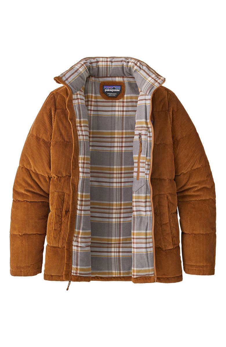 Patagonia Fjord Corduroy Down Puffer Jacket, Alternate, color, 