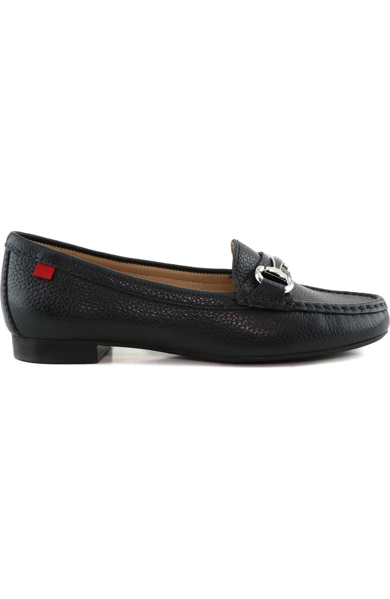 Marc Joseph New York Grand Street Loafer, Alternate, color, Black Grainy