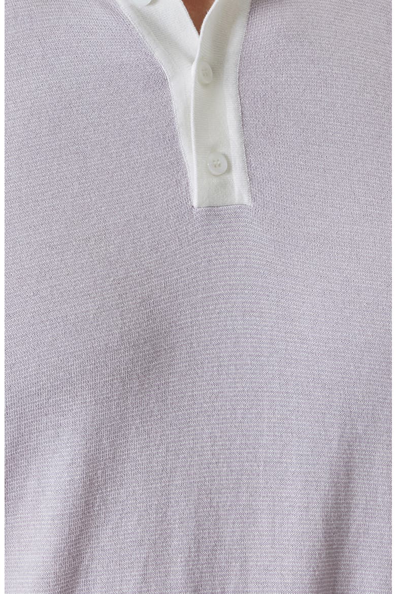 Jorren Polo Sweater, Alternate, color, LAVENDER