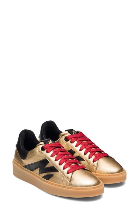 Electra Gold Sneaker (Women)