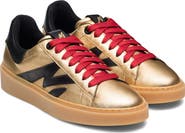 Magnanni Electra Gold Sneaker