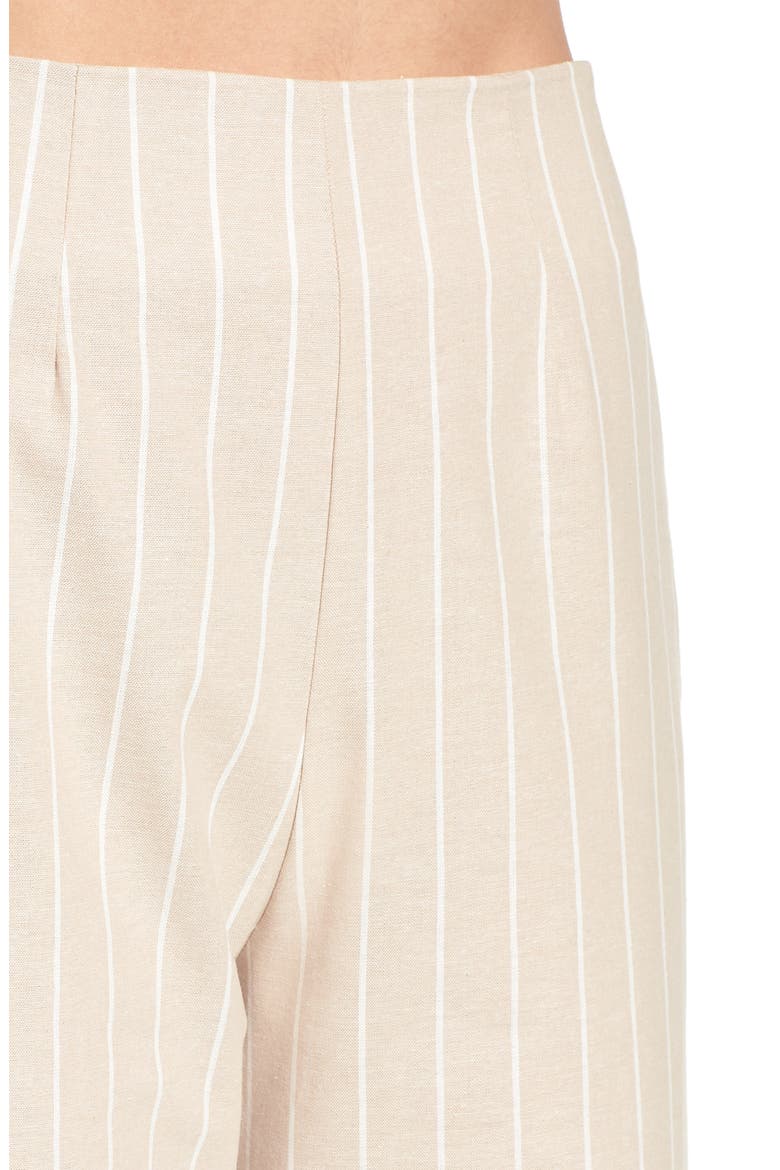 High Waist Culottes, Alternate, color, BEIGE MORN