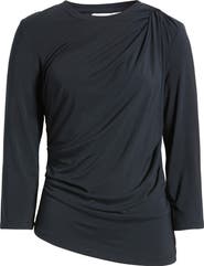 CITY BLUES Shoulder Twist Top