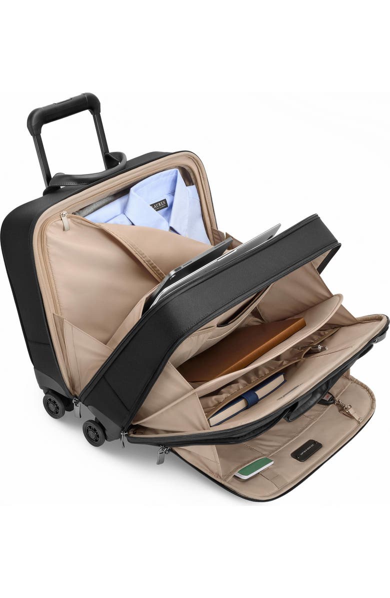 Briggs & Riley @Work Large Spinner Brief, Alternate, color, Black