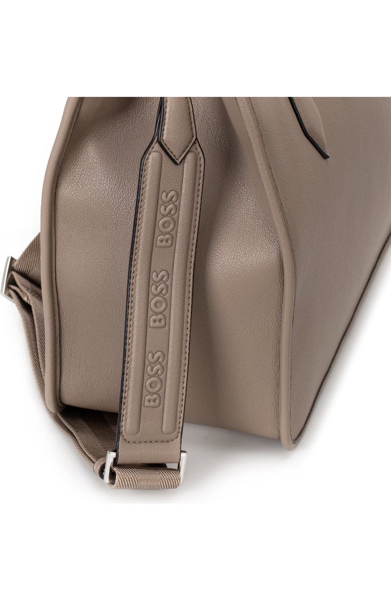 BOSS Maddie Tote, Alternate, color, Med Bge