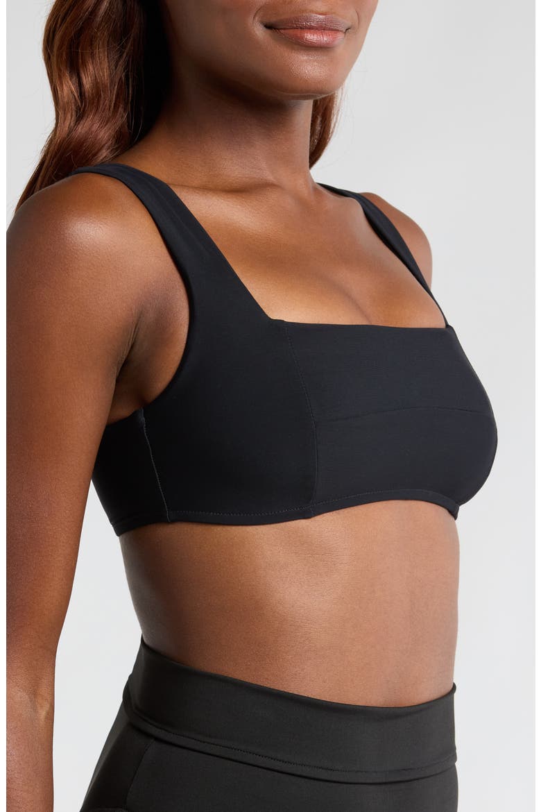 Lola Bikini Top, Alternate, color, BLACK