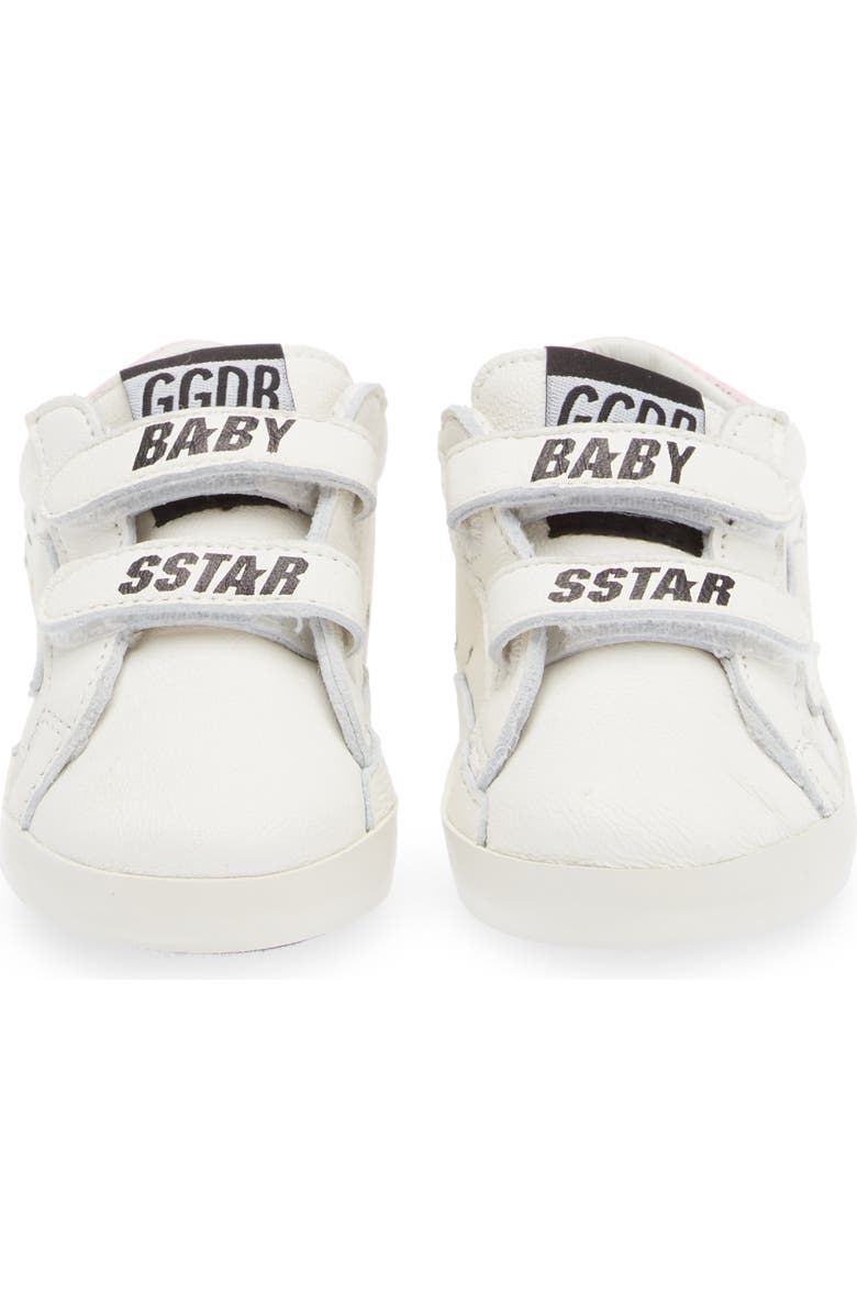 Golden Goose Old School Sneaker & Socks Set, Alternate, color, White/ Baby Pink