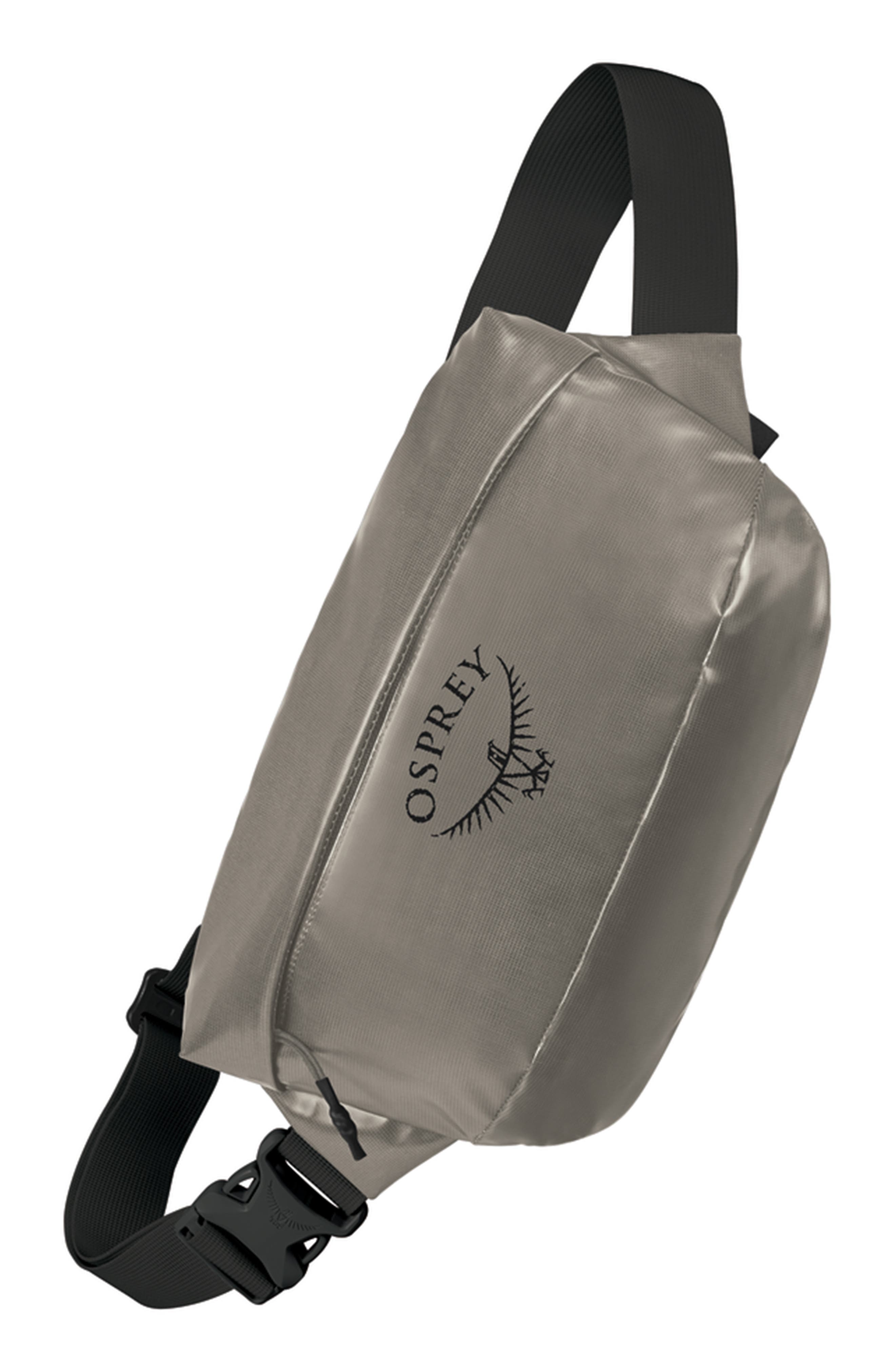 Osprey Transporter Waist Pack, Alternate, color, Tan Concrete