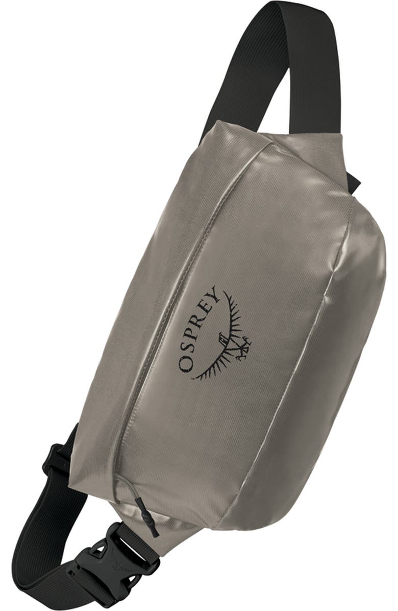 Osprey Transporter Waist Pack, Alternate, color, Tan Concrete