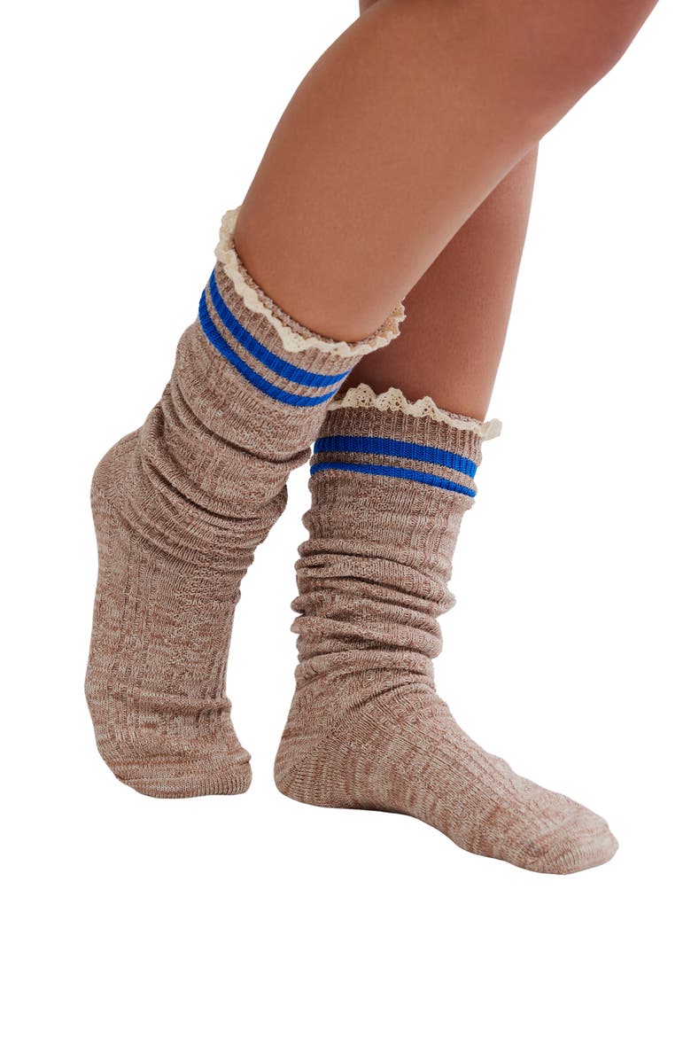 https://www.freepeople.com/shop/homecoming-knee-high-socks2/, Main, color, IVORY