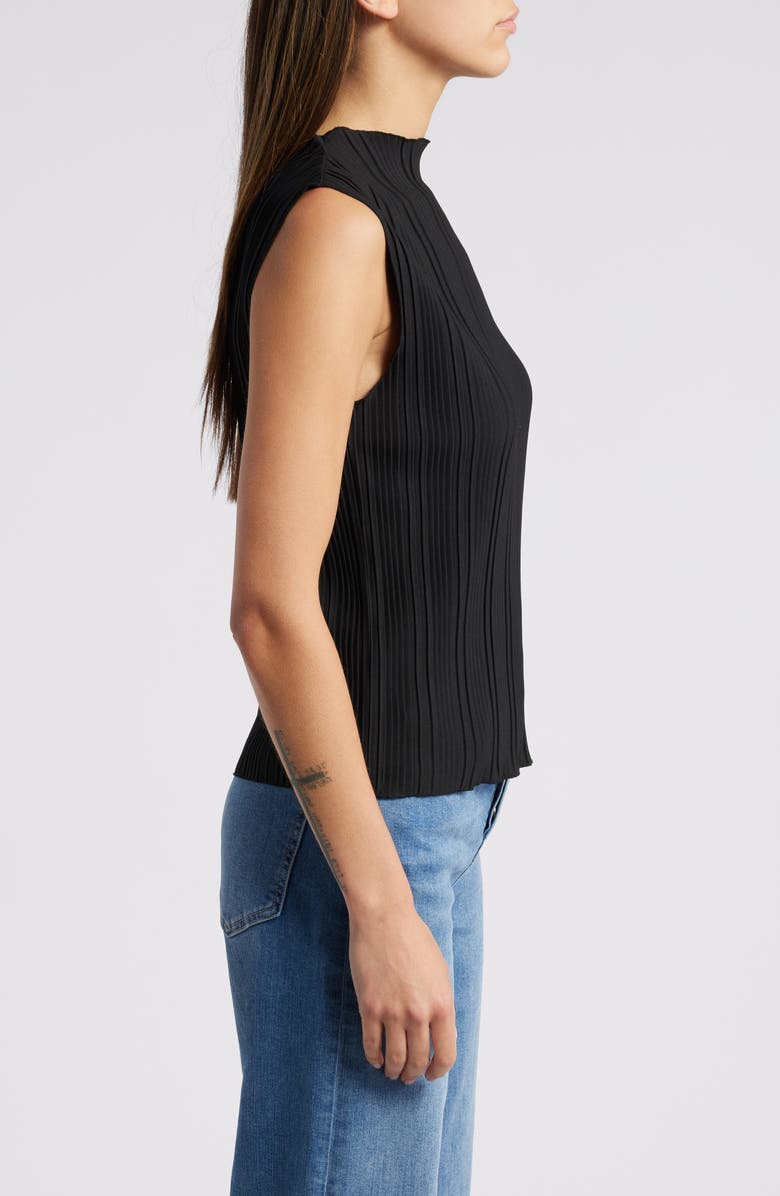 Rails Trea Boatneck Sleeveless Knit Top, Alternate, color, Jet