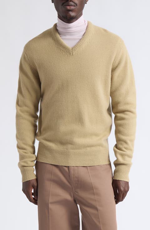 V-Neck Cashmere Sweater