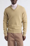 Lemaire V-Neck Cashmere Sweater