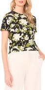 Ted Baker Willow Floral Jersey T-Shirt