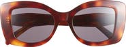 CELINE 3 Dots Butterfly Sunglasses
