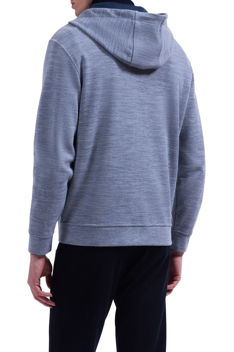 Full Zip Hoodie, Alternate, color, SLATE