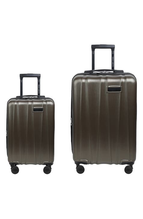 Dahlia Carry-On & 28-Inch Hardside Suitcase Set