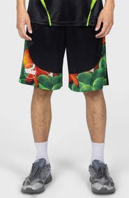 PLEASURES Aqua Sport Shorts