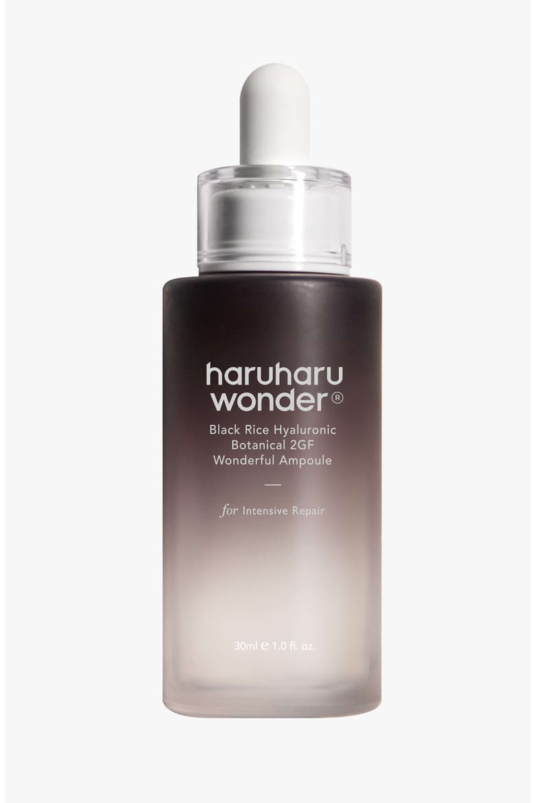 Black Rice Hyaluronic Botanical 2GF Wonderful Ampoule, Main, color, None