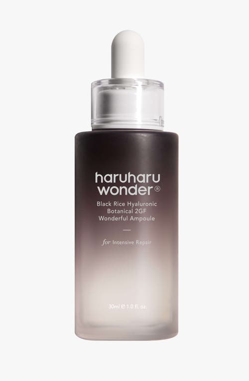 haruharu wonder Black Rice Hyaluronic Botanical 2GF Wonderful Ampoule in None  product