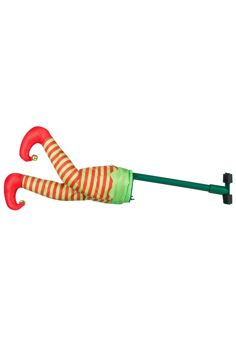 16 in. Animated Elf Leg Kickers, Alternate, color, Multicolor