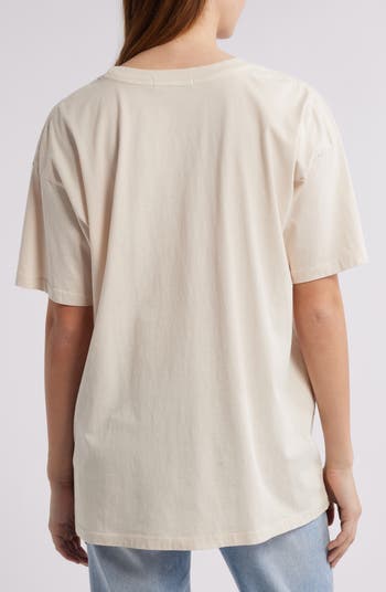 A Little Crabby Cotton Graphic T-Shirt