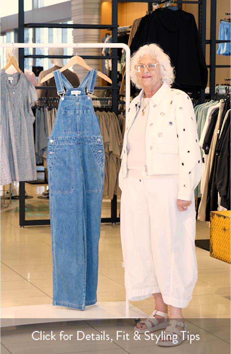 Lili Denim Overalls, sales video thumbnail