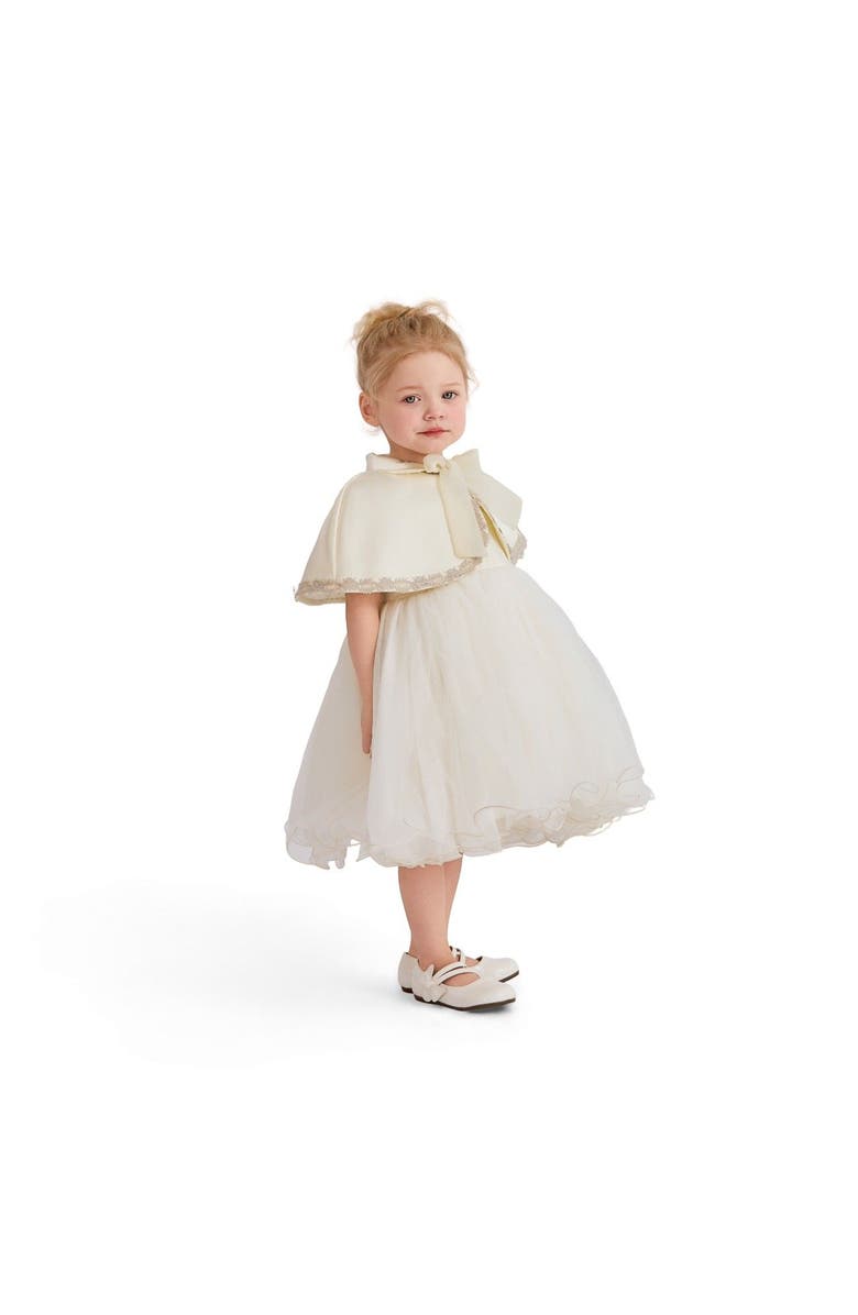 Tulleen Blossom Gown, Main, color, Ivory
