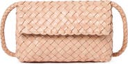 Loeffler Randall Vinnie Woven Leather Crossbody Bag