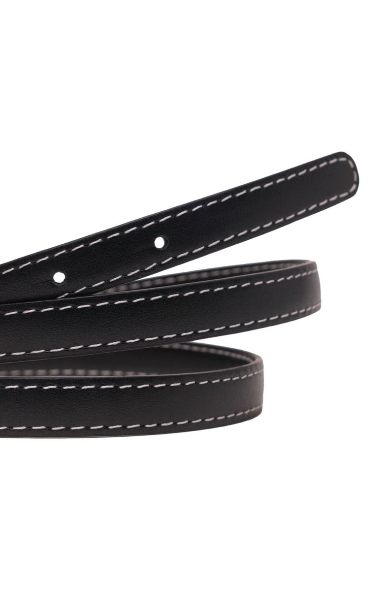 maje Slim heart belt, Alternate, color,