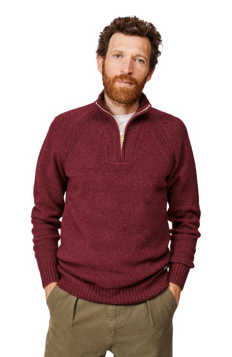 Pelham Zip Neck Sweater