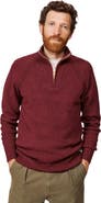 Aubin Pelham Zip Neck Sweater