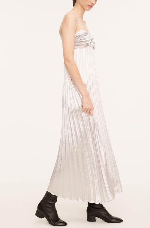 REBECCA TAYLOR REBECCA TAYLOR LAMÉ PLEATED DRESS