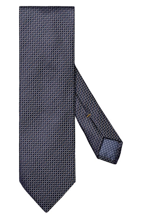 Neat Geometric Silk Tie