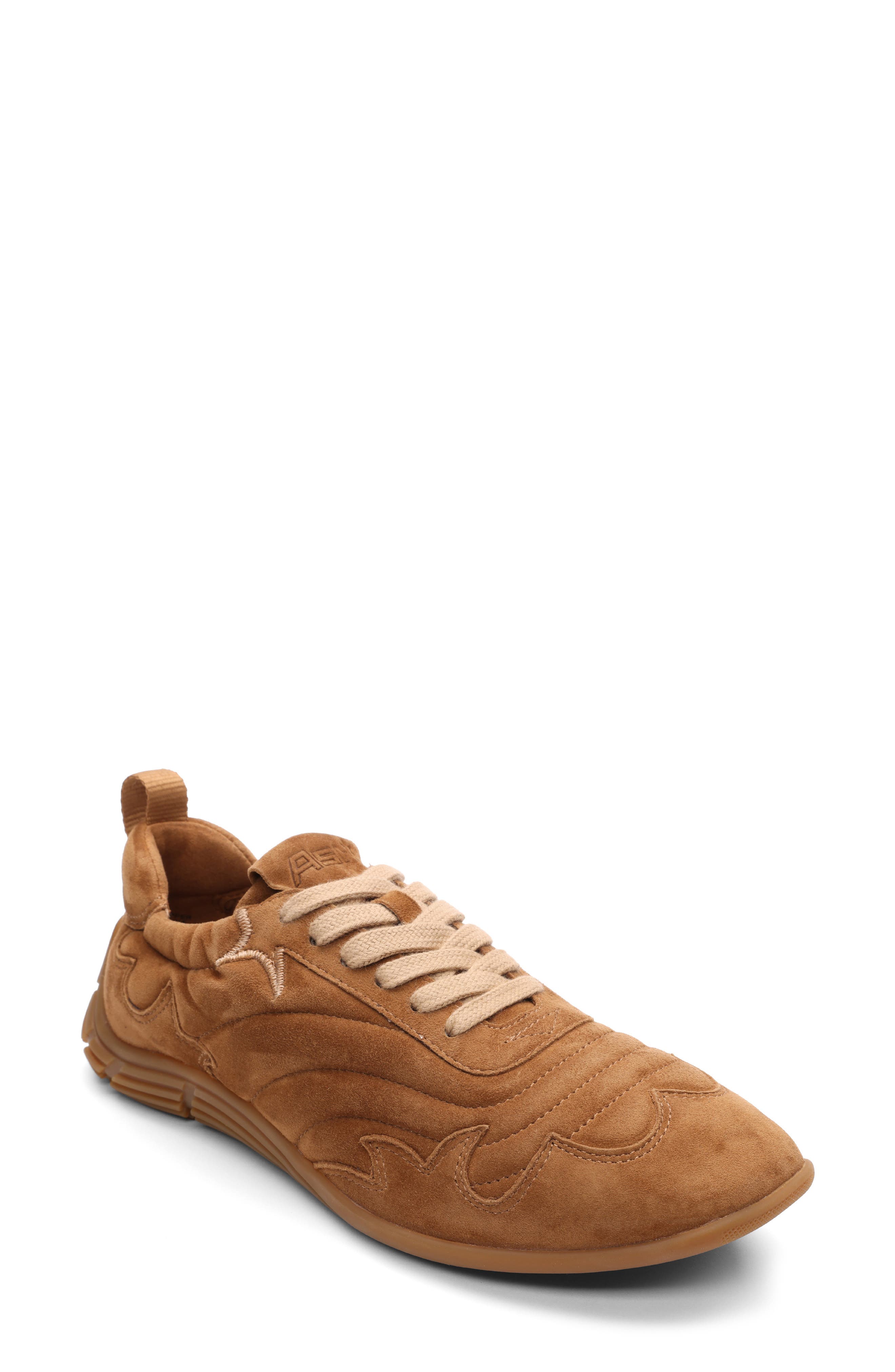 Ash Miura Lace-Up Sneaker, Main, color, Saddle
