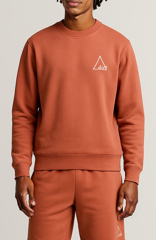 D.rt Classic Sweatshirt In Pink