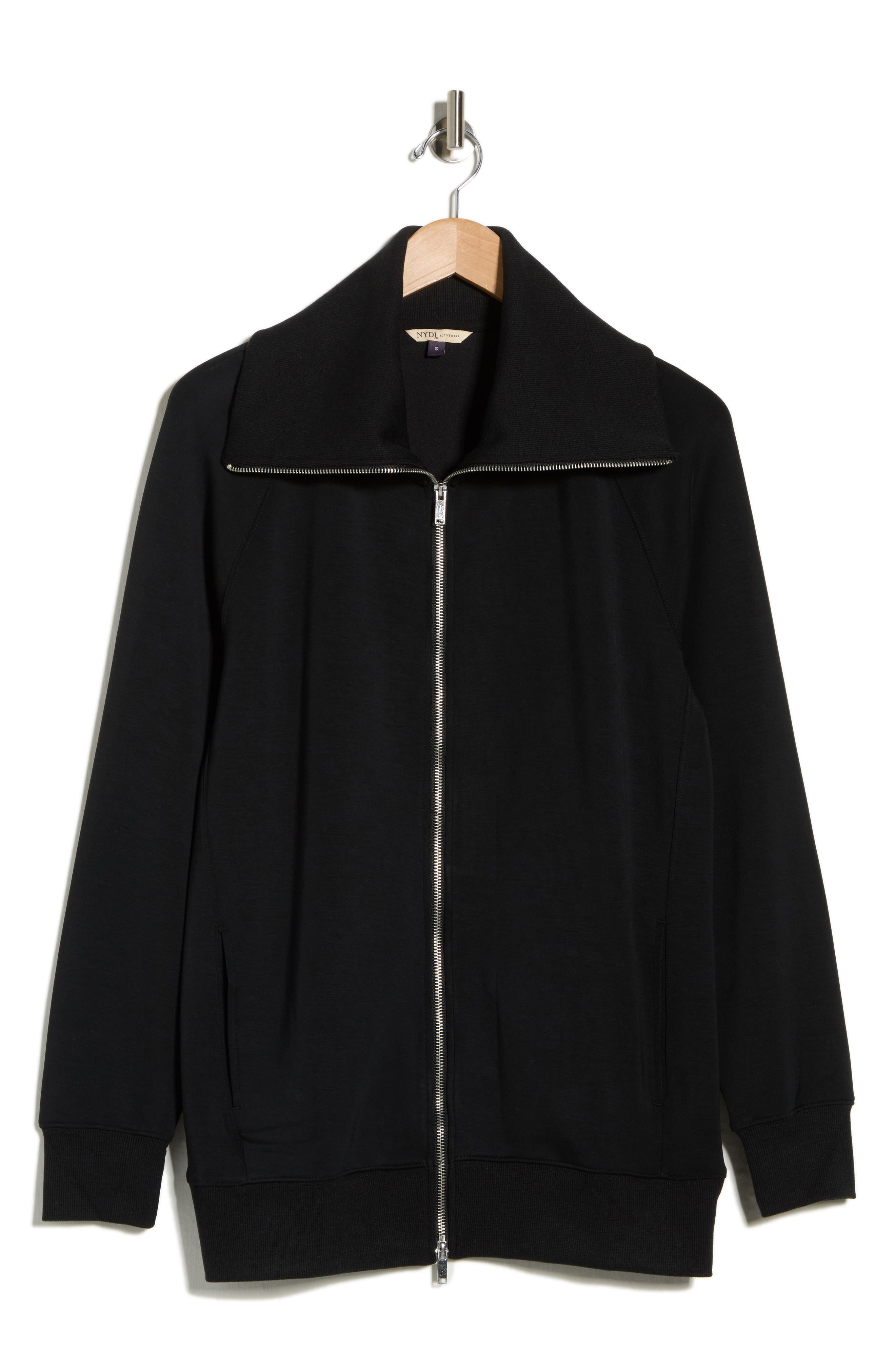 NYDJ Dual Zip Sweatshirt