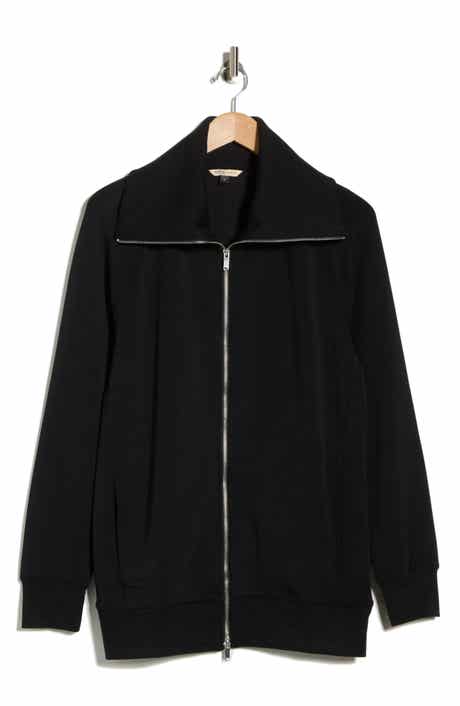 NYDJ Dual Zip Sweatshirt